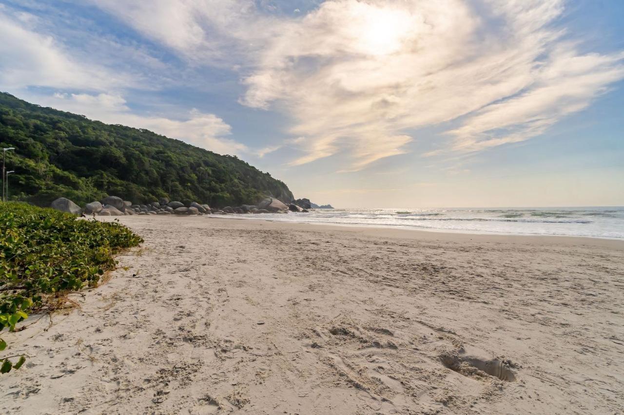 Varandas Do Atlantico - Confortavel Apto Em Condominio Pe Na Areia Bombinhas Exteriör bild