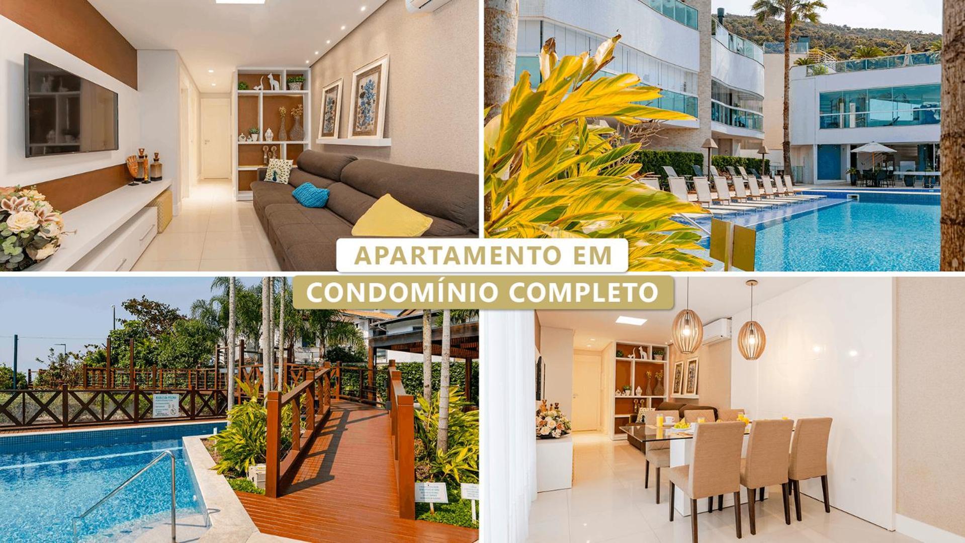Varandas Do Atlantico - Confortavel Apto Em Condominio Pe Na Areia Bombinhas Exteriör bild