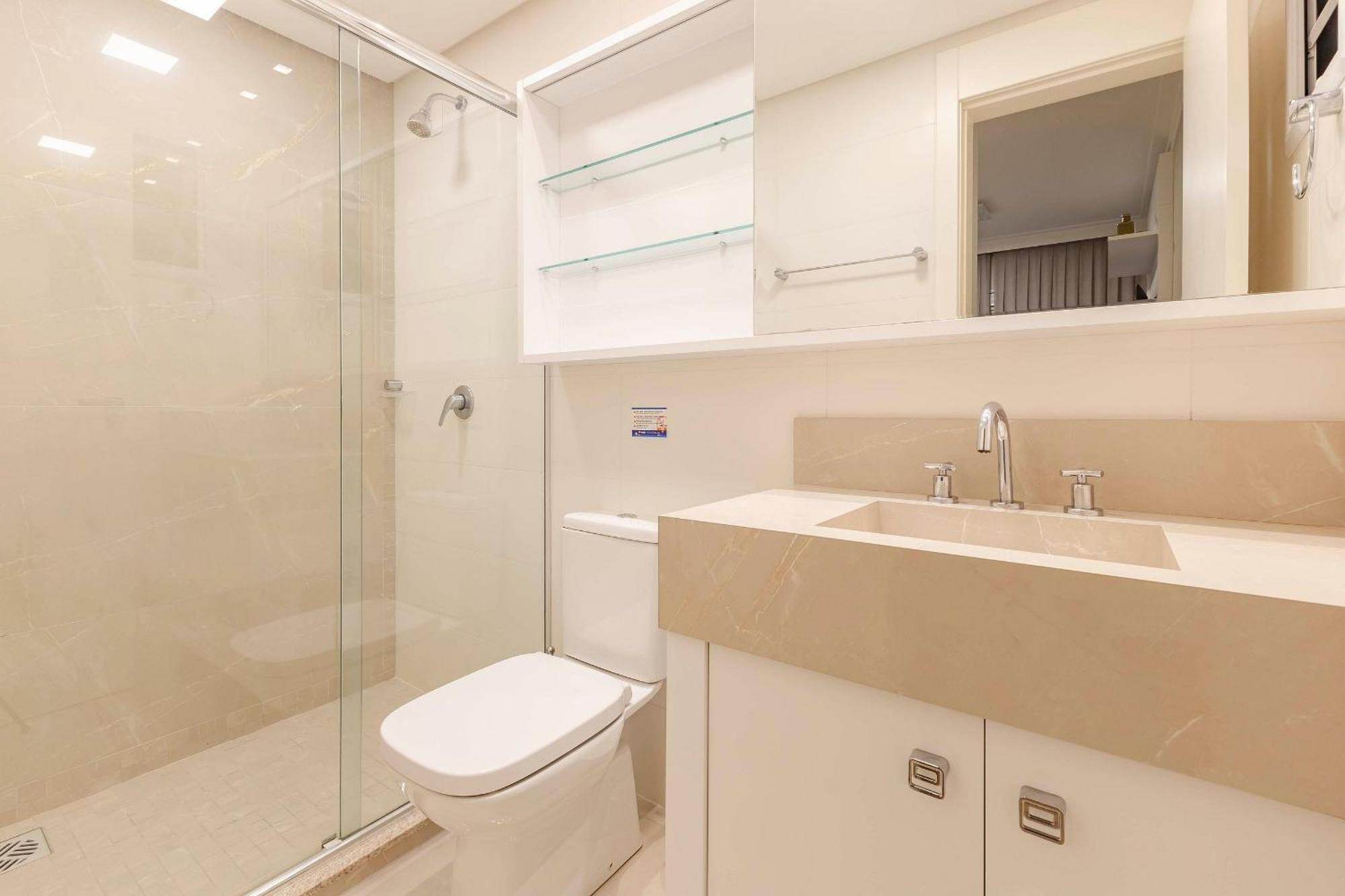 Varandas Do Atlantico - Confortavel Apto Em Condominio Pe Na Areia Bombinhas Exteriör bild