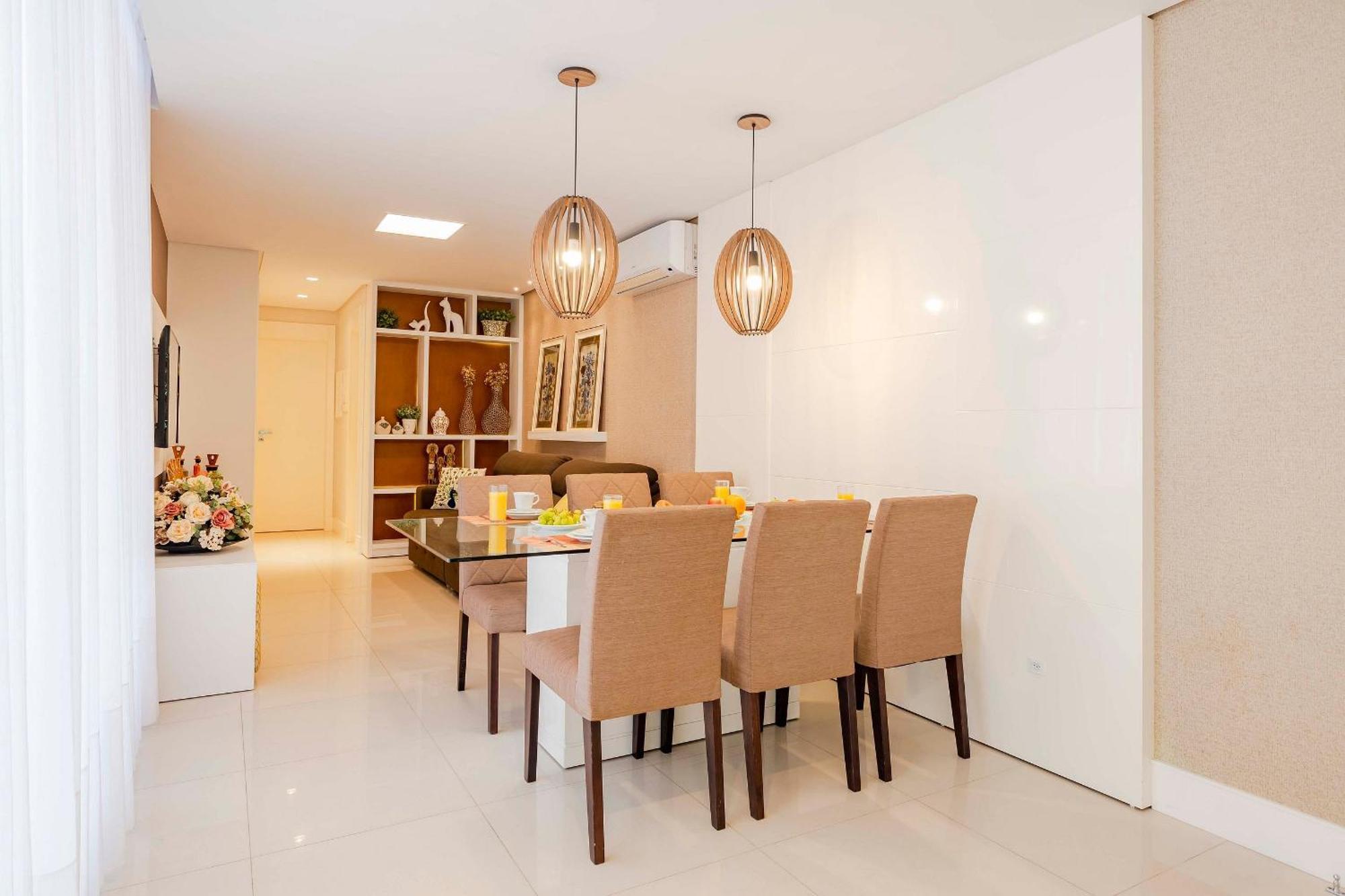 Varandas Do Atlantico - Confortavel Apto Em Condominio Pe Na Areia Bombinhas Exteriör bild